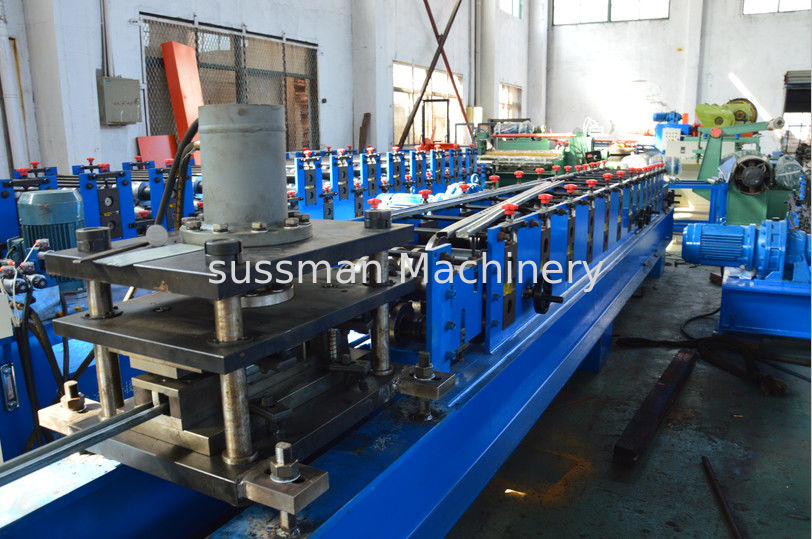 Material Thickness 1.5 - 3mm Solar Strut Roll Forming Machine 12 Months Warranty