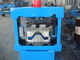 Blue Manual Hydraulic 3 Ton Decoiler Roof Tile Roll Forming Machine 5 -12 m/min