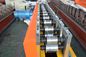 40mm and 60 mm G.I Steel  Sheet Metal Shutter Door Shaft Roll Former / Roll Forming Machinery With Passive Decoiler