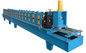 12 Stations Single Chain Drive Shutter Door Guard Rail Roll Forming Machine With 10-15m/min