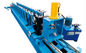 High Speed 20 Stations Shutter Door Roll Forming Machine 1.2mm Steel Octagon Pipe