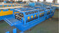 Blue High Speed Roof Panel Roll Forming Machine / Roll Former Machine