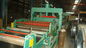 Automatic Hydraulic Punching PLC Control Steel silo Roll Forming Machine 55Kw Hydraulic Power Customized PLC