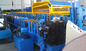 High Speed Downspout Roll Forming Machine 50 HZ 1 Inch Chain Drive