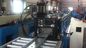 PLC control Automatic Zinc Steel  Roll Forming Equipment Line For Smoke Damper Product