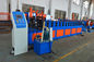 Galvanized Steel Roll Forming Line , Racking Roll Forming Machine