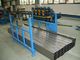 Heavy Duty Warehouse Shelving Rack Beam Roll Forming Machine With Seaming