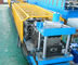 Durable 1.5-2mm Galvanized  Steel Door Frame Cold Roll Forming Equipment ,PLC Control Automatic