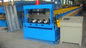 about 8ton Roll Forming Equipment For Floor Decking Panel 7.5KW 380V 50Hz
