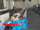 Automatic 38 Roller Stations Shutter Door Rolling Form Machine Cold Steel Sheet
