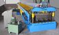 28 Stations Fully Automatic Trapezoidal Sheet Floor Deck Making Machine With Chain Drive