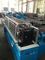 Galvanized Steel Roof Batten Cold Roll Forming Machine with Hydraulic Cutting