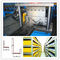 Material Thickness 2-3mm Heavy Duty Rack Forming Machine , Pallet Rack Column Roll Forming Machine