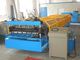 7.5KW Roof Panel Roll Forming Machine Glazed steel 10 m / min Speed Customized Size