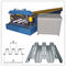 Material Thickness 0.5--3mm Deck Floor Roll Forming Machine 8 Tons 28 Stations