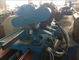 Single Chain Drive Downspout Tube Roll Forming Machine With 45# Steel Roller