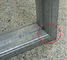 Galvanized Steel Sheet Metal Door Frame Cold Roll Forming Equipment PLC Control