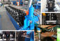 PLC Control Wall Angle Channel Roll Forming Machine Total 13 Forming Stations
