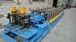 PU Shutter Door Roll Forming Machine Fully Automatic Steel Sheet Rolling Form Machine
