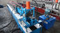 STEEL Shutter Door Making Machine / Roll Forming  Equipment 0.7mm - 1.2mm Thickness
