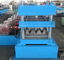 High Speed Galvanized Steel Guardrail Roll Forming Machine 380V 7.5Kw Hydraulic Color Customized