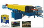 CE Certification Downpipe Roll Forming Machine , Precise Gutter Making Machine