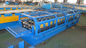 4KW Colored Glaze Steel Ridge Cap Roll Forming Equipment 3.0T 300 H-High Grade Steel