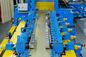 Automatic PPGI GI Perforated Cable Ladder Tray Manufacturing Machine With Cr12 Steel