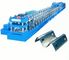 Colored Glaze Steel Guardrail Roll Forming Machine 1.5mm - 3.0mm Thickness