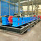 Customize Metal Cable Support System / Solid Cable Tray Making Machine 20 Stations
