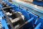 11KW Main Power C Purlins Roll Forming Machine With Hydraulic / Manual Decoiler
