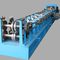Cold Steel Strip Profile CZ Purlin Roll Forming Machinery With Hydraulic Cutting