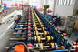 Automatic 22KW Light Duty Cable Tray Making Machine 5 Tons Hydraulic Decoiler
