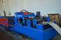 Section Roof CZ Purlin Roll Forming Machine , Ceiling Purlin C Channel Roll Forming Machine