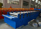 7.5Kw Main motor power Roof Tile Roll Forming Machine with 12-15m/min
