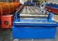 18 stations Glazed Tile Roll Forming Machine / Roof Panel Roll Forming Machine 5.5KW