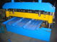 16 Stations Roofing Roll Forming Machine Steel 0.8mm Hydraulic Cutting