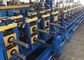 Chain Drive Guard Rails Roll Forming Machine 2 Sets Of Punching Dies