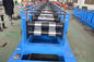 Blue Rack Roll Forming Machine , Upright Roll Forming Machine Controlled By PLC System