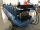 Blue 5m - 20m / Min Speed Guardrail Roll Forming Machine With 15 Stations