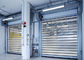 SM - RD Spiral Roller Shutter Doors , Garage Shutter Door SGS CE ISO Passed