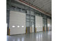 0.45 mm Galvanized Steel Industrial Sectional Door / Vertical Lifting Door