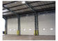 0.45 mm Galvanized Steel Industrial Sectional Door / Vertical Lifting Door