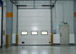Insulated Steel Roller Shutter Doors Industrial Sectional Sliding Door Automatic Control
