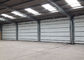 50 mm PU Industrial Automatic Steel Sectional Door With Heat Insulated
