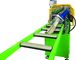 Galvanized Steel Roof Batten Cold Roll Forming Machine with Hydraulic Cutting