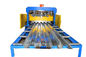 Galvanised Metal Floor Deck Roll Forming Machine PLC Control High Speed