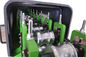 Hydraulic Cutting Metal Shutter Door Forming Machine 12 Steps 12-15 M / Min Speed
