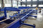 High Speed 15-30m / Min Roof Panel Roll Forming Machine Thickness 0.8 mm -1.2 mm