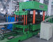 Steel Silo Omega Post Roll Forming Machine 12m / Min Speed 1.5-6mm Thickness